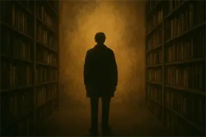 El pasillo sin salida de la biblioteca de CSEO