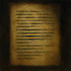 Página de texto con interlineado desordenado