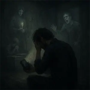 Atormentado por los recuerdos de los demás